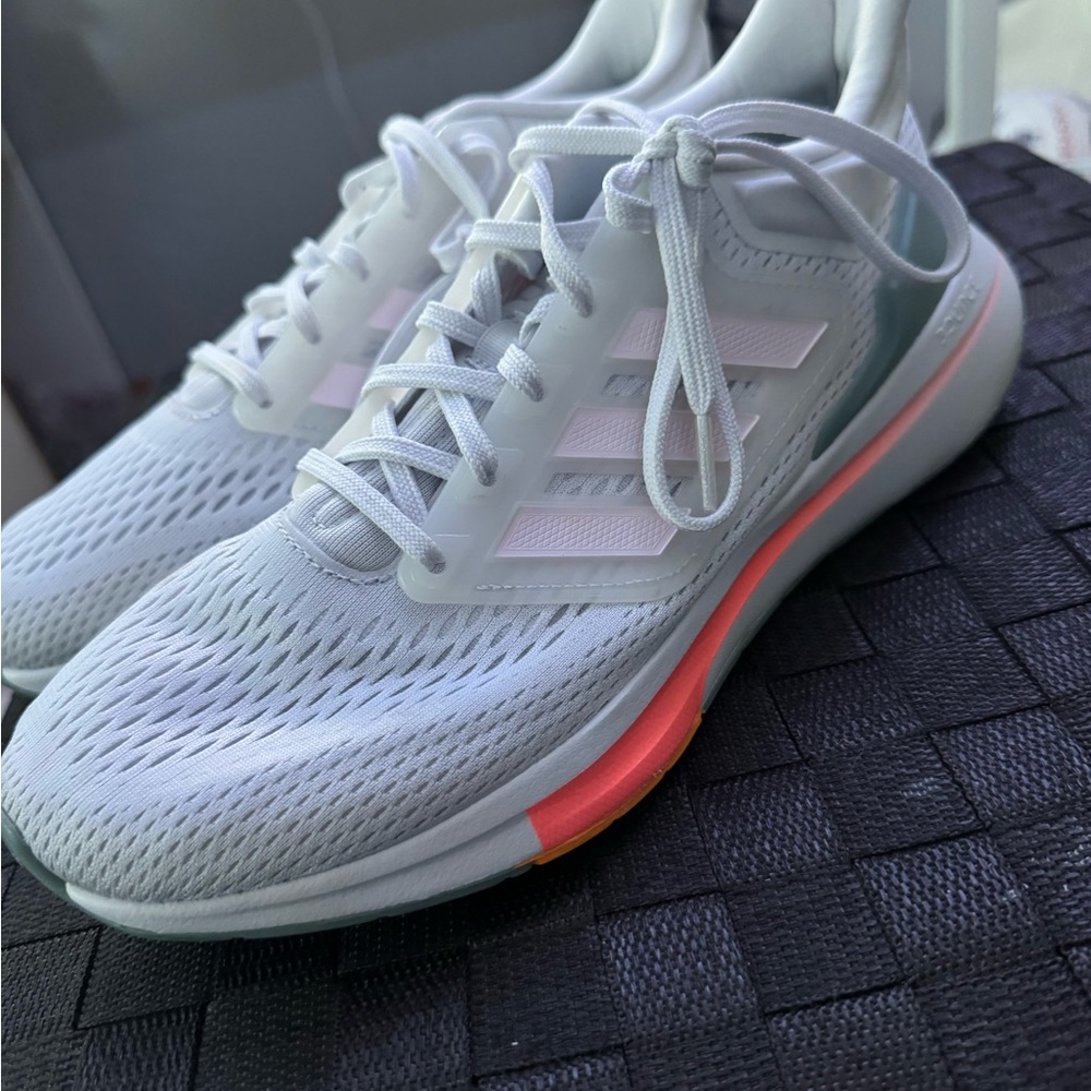 Addis’s tennis shoes